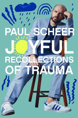 Promotional image for Paul Scheer's "Joyful Recollections of Trauma."