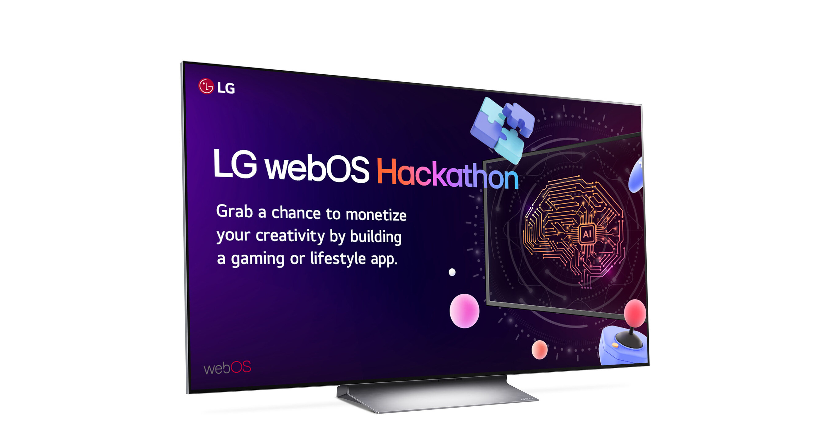 LG CALLS FOR DEVELOPERS TO PARTICIPATE IN LG webOS HACKATHON 2024