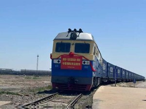 China-Europe Freight Train Service Linking N. China Cangzhou Huanghua Port, Moscow in Regular Operation