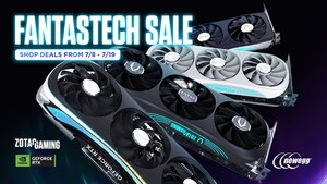 ZOTAC GAMING Announces Exclusive Graphics Card Deals During Newegg FantasTech Days