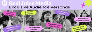 Real Juice Media Unveils Audience-Curated Lifestyle Personas for Brands