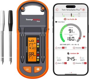 ThermoPro Introduces New Smart Dual Probe Meat Thermometer