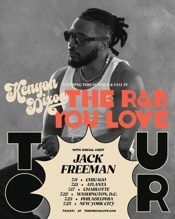 Jack Freeman Added to Tour Announcement