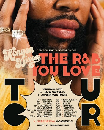 The R&B You Love - Official Tour Announcement