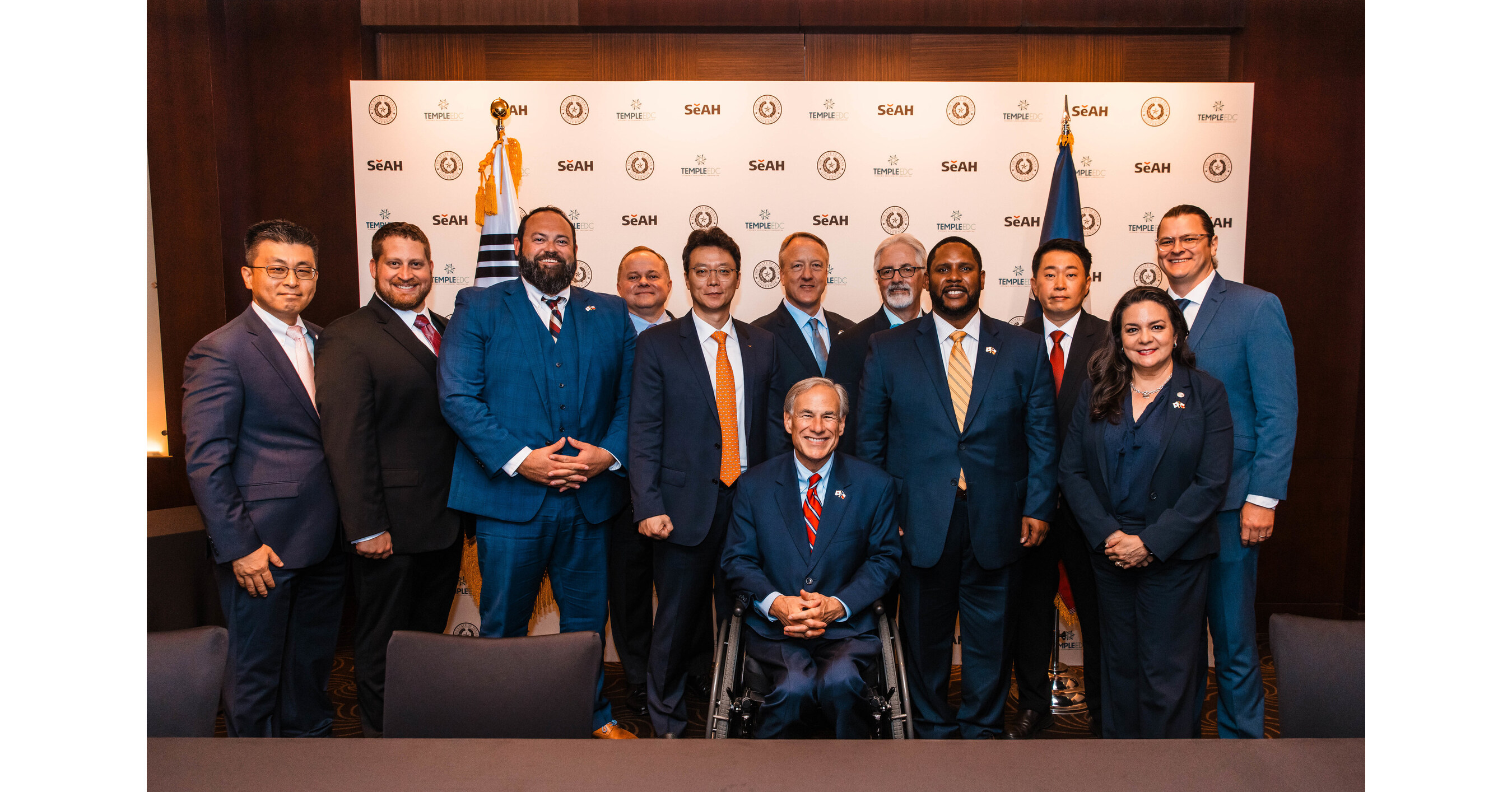 TEMPLE EDC and City of Temple Announce $110M Investment Plan from South Korean Company into Temple, TX