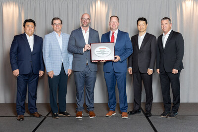 Bridgestone received the Excellent Value Improvement and Excellent Technology and Development Awards from Toyota for its strong collaboration and continuous improvement mindset.