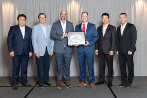 Bridgestone Recognized with Two Supplier Awards from Toyota