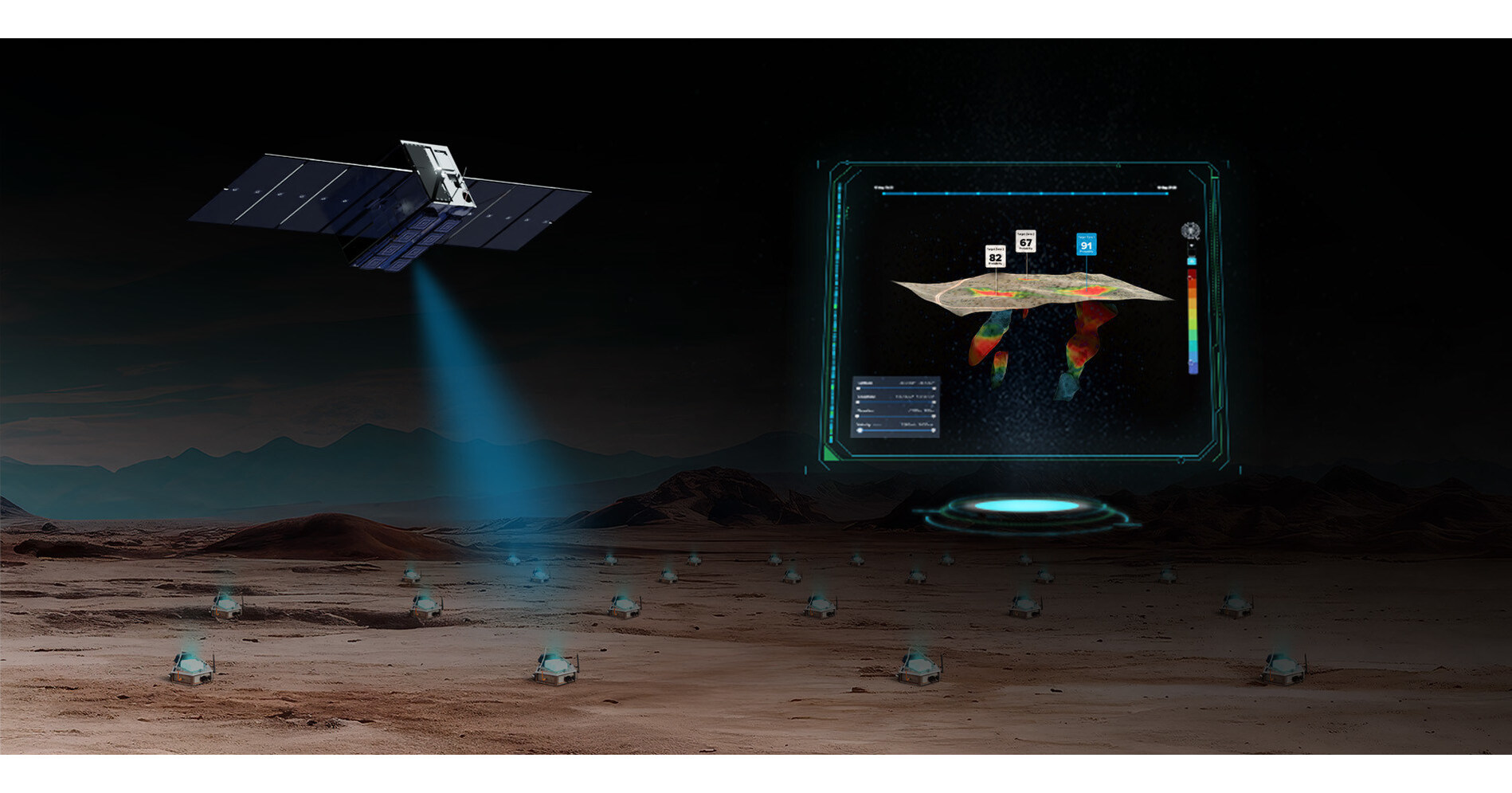 Fleet Space's ExoSphere Enhances Barrick Gold's Data-Driven Copper  Exploration at Reko Diq, image size:1898x995