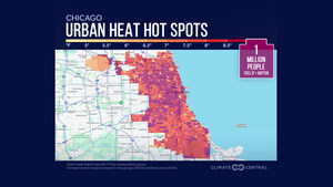 Urban heat island effect can add more than 10 degrees to temperatures in hottest U.S. neighborhoods: study