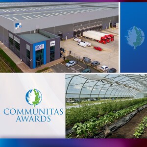 Scientific Games Wins 2024 Communitas Awards for Green Initiatives and Community Partnership