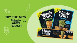 Veggiecraft Raises the Bar with its New and Improved Formula and Packaging, Offering More Innovative and Appetizing Options for Consumers at Shelf
