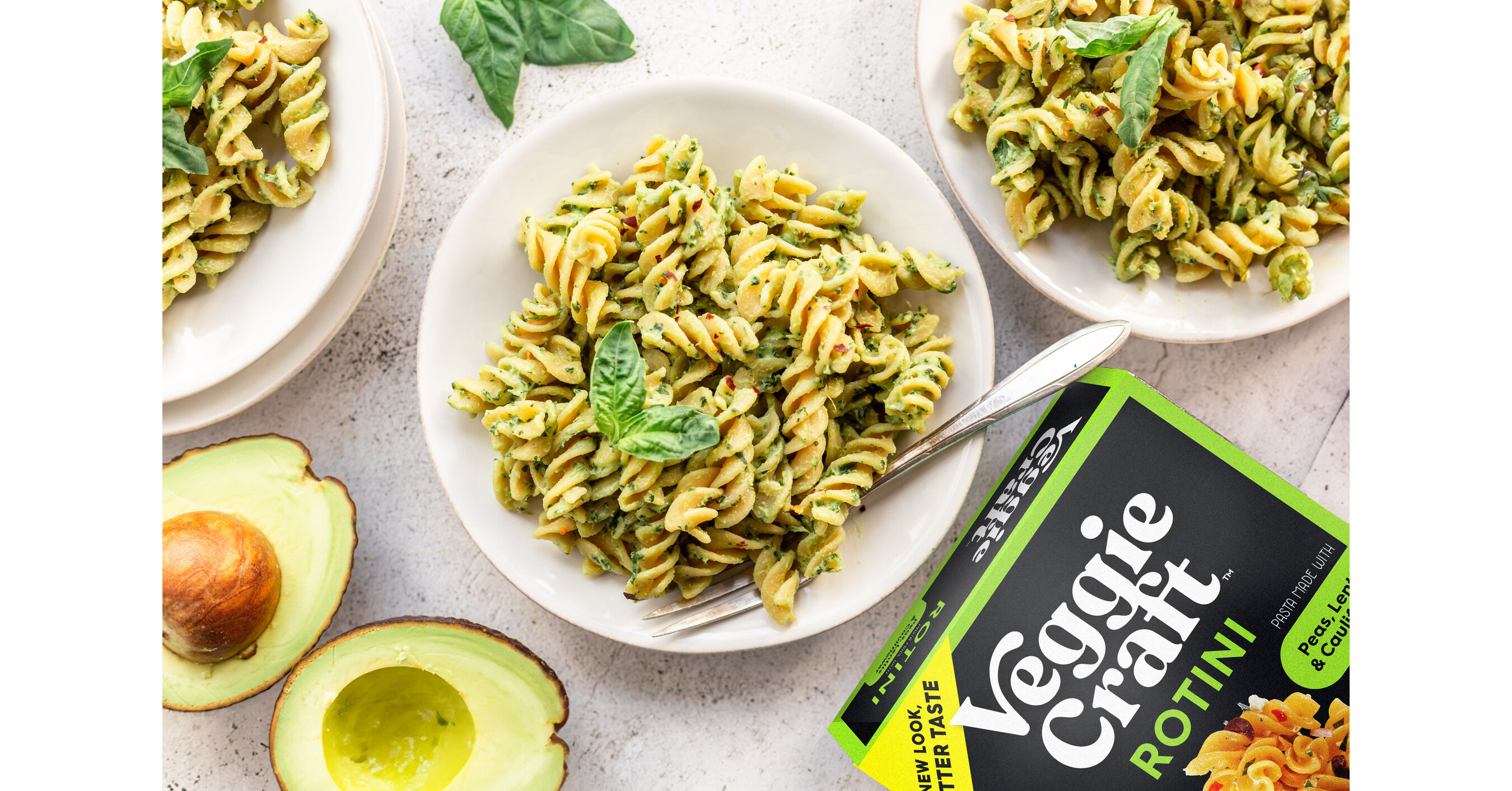 Veggiecraft Raises the Bar with its New and Improved Formula and Packaging, Offering More Innovative and Appetizing Options for Consumers at Shelf