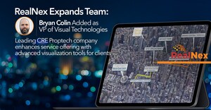 RealNex Expands Team: Bryan Colin Added as VP of Visual Technologies