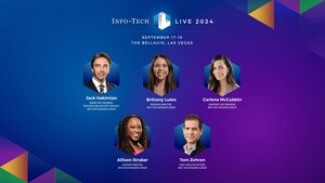 Info-Tech Research Group Announces New Speakers to Share Transformative Strategies and Leadership Insights at Info-Tech LIVE 2024 Conference