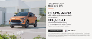Carl Black Roswell showcases special offers on the Buick Encore GX
