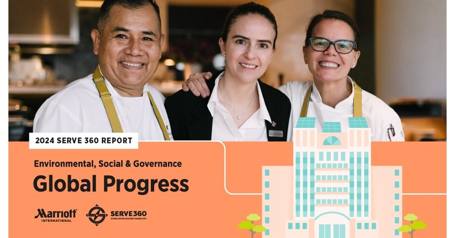 Marriott International Highlights ESG Progress in Annual Serve 360 Report