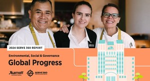 Marriott International Highlights ESG Progress in Annual Serve 360 Report