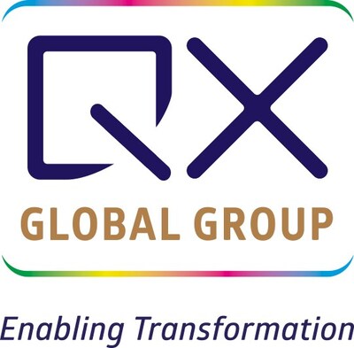 QX Global Group Logo (PRNewsfoto/QX Global Group)