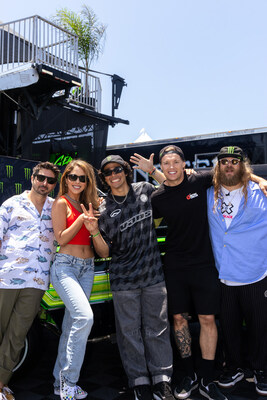 Monster Energy’s UNLEASHED Podcast Welcomes BMX Athletes Kevin Peraza and Ryan Williams with Hosts Danny Kass, Brittney Palmer, and The Dingo on Special Live Episode from X Games Ventura 2024