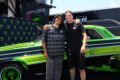 Monster Energy’s UNLEASHED Podcast Welcomes BMX Athletes Kevin Peraza and Ryan Williams on Special Live Episode from X Games Ventura 2024