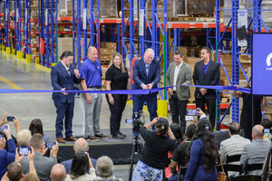 Stellantis Commemorates Opening of State-of-the-art Mopar Parts Distribution Centre in Brampton, Ontario, Canada