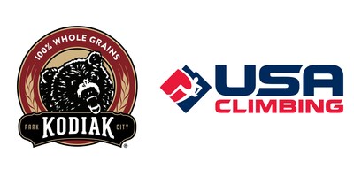 Kodiak x USA Climbing Logo