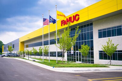 FANUC America’s new 650,000 sq. ft. West Campus facility is part of the company’s strategic investment plan to support and advance industrial automation and robotics in North America.