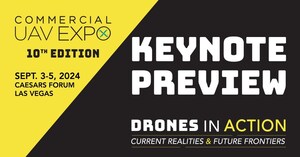 Commercial UAV Expo Announces Keynotes Focused on Successful Public &amp; Enterprise Drone Programs, FAA Drone Regulations