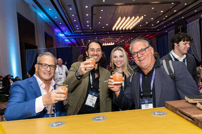 Access LIVE 2024 attendees enjoy one of the networking receptions.