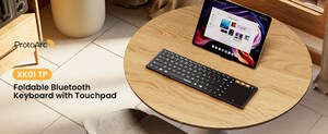 ProtoArc unveils cutting-edge foldable keyboard with touchpad
