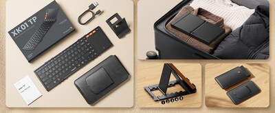 Connect up to three devices with Bluetooth 5.1, compatible with Android, Windows, iPad OS, Mac OS, and iOS.