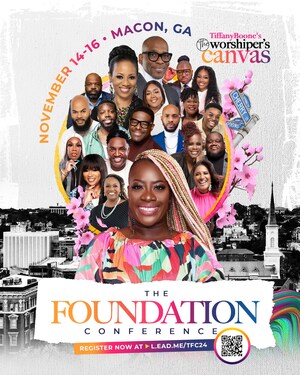 Tiffany Boone's Worshiper's Canvas Presents: The Foundation Conference**