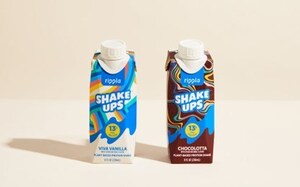 Ripple Foods Launches Ripple Shake Ups Protein Shakes: The Ultimate Solution to Tweenage Hanger