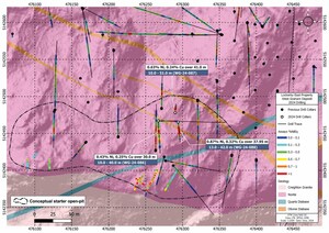 SPC Nickel Intersects 1.41% Nickel and 0.33% Copper over 16.0 metres at the West Graham Project, Sudbury, Ontario
