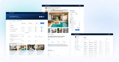 A wonderfully thought out user interface, providing a personalized search response and a collaborative planning and booking experience with each and every trip built.