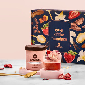 Talenti is sweetening the worst day of the week, Monday, with "Case of the Mondaes" kits over National Ice Cream Day Weekend