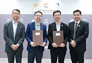 DTGO partners with leading AI software company SenseTime to launch "DTLM", a new trilingual LLM for Thai, Chinese, and English