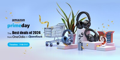 (OneOdio's Prime Day 2024: Unveiling Big Savings and Debut Discounts on OpenRock X)