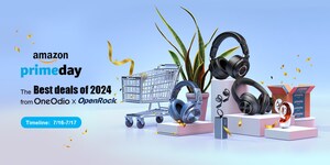 Prime Day 2024 von OneOdio: Erstmalige Rabatte auf OpenRock X und große Ersparnisse bei 12 Top-Produkten