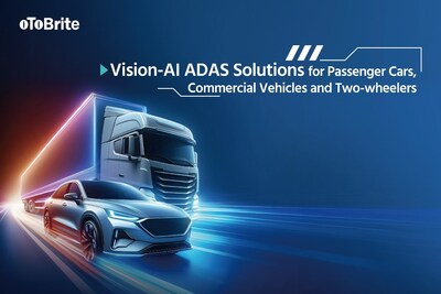 Vision-AI ADAS Solutions for Passenger Cars, Commercial Vehicles and Two-wheelers