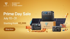 BLUETTI Announces Exclusive Prime Day Deals on Portable Power Stations and Solar Panels