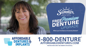 Affordable Dentures & Implants Announces Summer Savings