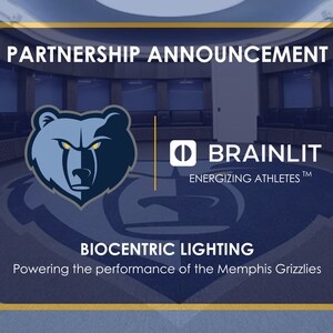 BrainLit and Memphis Grizzlies Collaborate on Biocentric Light to Enhance Athlete and Staff Performance and Recovery