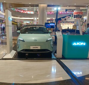 Lebih Dekat Dengan Konsumen, AION Indonesia Hadir di Pusat Perbelanjaan Area Jabodetabek