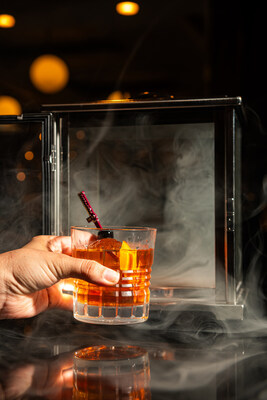 Presented in a smoke box for unique visual appeal and full depth of flavor, the Smoked Old Fashioned is an exciting twist on a classic. The Mixologist Collection at Maggiano's Little Italy blends fan-favorite flavors with the latest mixology trends, all presented with tableside flourish aimed at captivating the senses.