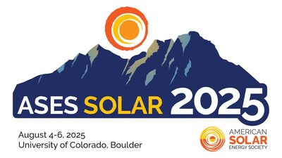 Save the Date! The American Solar Energy Society's 54th Annual National Solar Conference, SOLAR 2025, will be held on August 4-6, 2025, in beautiful Boulder, CO. Learn more at ases.org/conference.