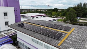 Hi-MO X6 Lights Up Thai Hospital, Bringing Sustainable Power to Healthcare