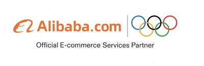 Alibaba.com/Olympics logo (PRNewsfoto/Alibaba.com)