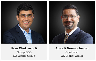 Pom Chakravarti will assume the role of Group CEO and Abidali Neemuchwala will join the company as Chairman.