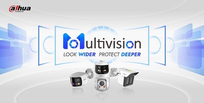 With years of non-stop innovation and development under its belt, the MultiVision Series has achieved phenomenal results in terms of providing larger monitoring coverage, integrating multiple cameras into one robust device, linking multiple channels and AI functions simultaneously, and enabling substantial cost savings for customers. These benefits make it ideal for various application scenarios that require larger and cost-effective monitoring coverage such as villas, warehouses, squares, etc. (PRNewsfoto/Dahua Technology)